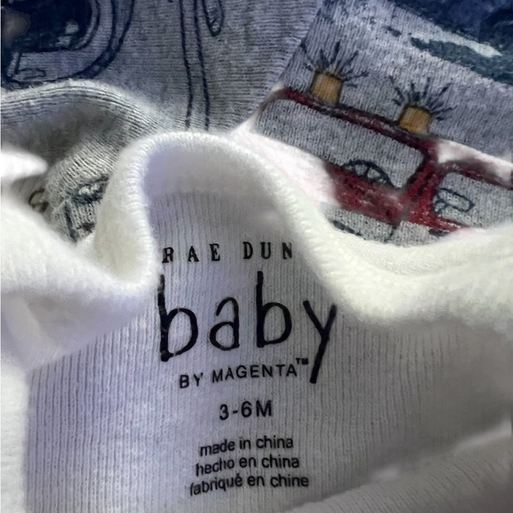 3-6 month baby boy clothing lot bundle - Picture 3 of 11